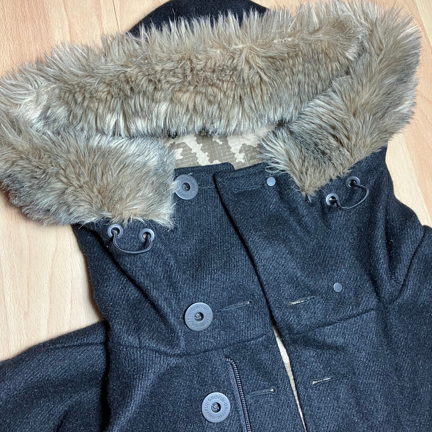 Griffin Studio Reversible Winter Parka