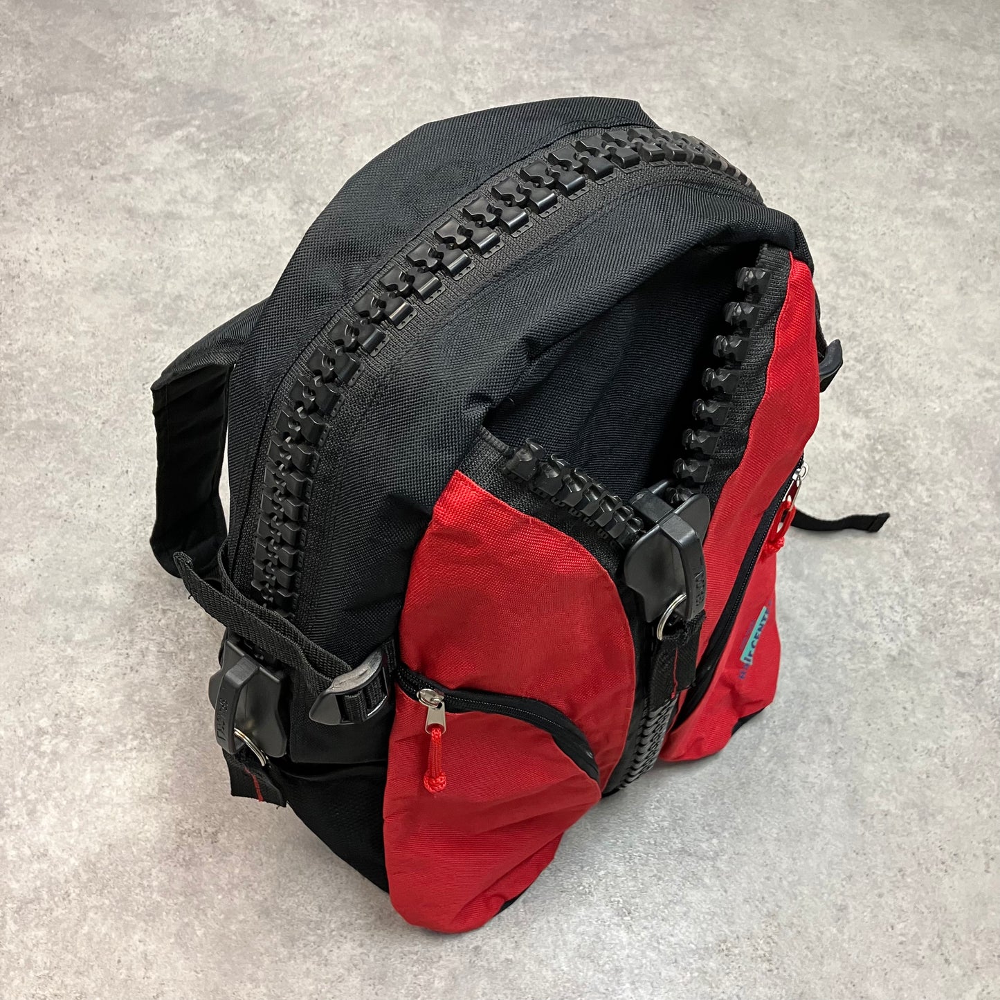 Giant Zip Cyber Backpack