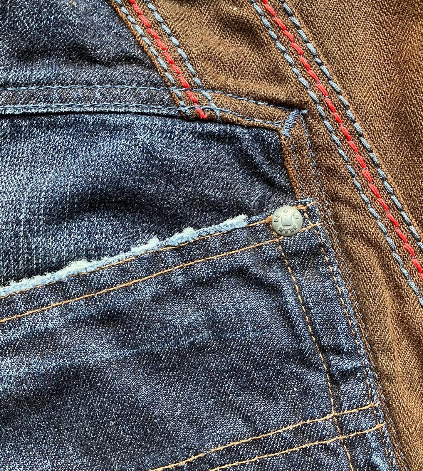 Marithé+François Girbaud Triplex Jeans