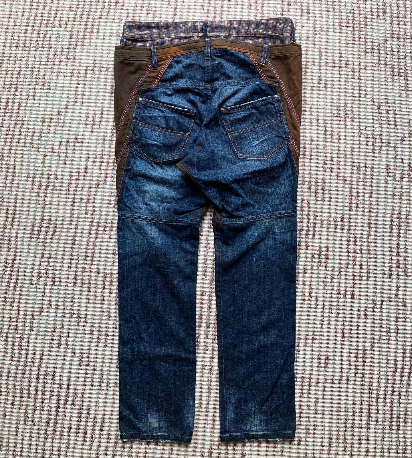 Marithé+François Girbaud Triplex Jeans