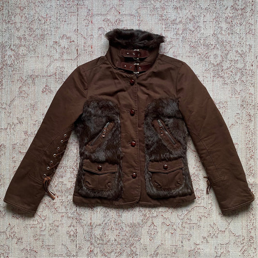 Fur Pilot Jacket