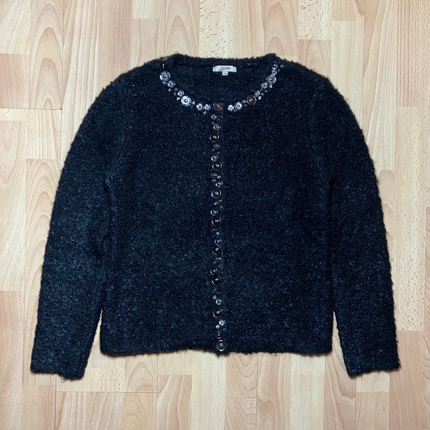 Gaultier Mohair Multi-Button Cardigan