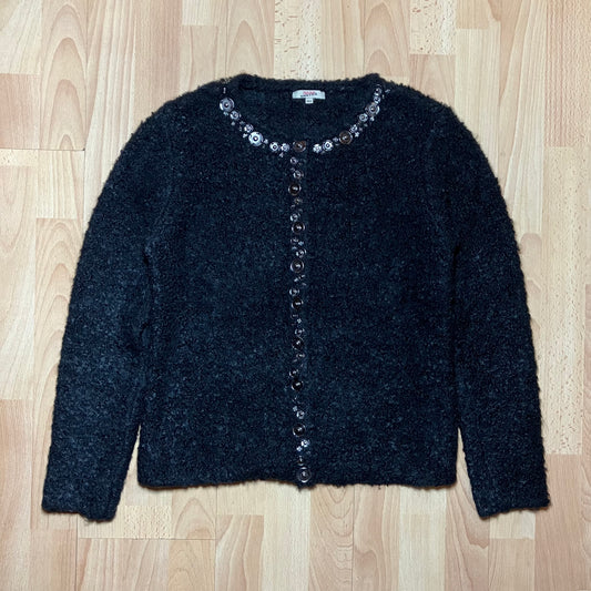 Gaultier Mohair Multi-Button Cardigan