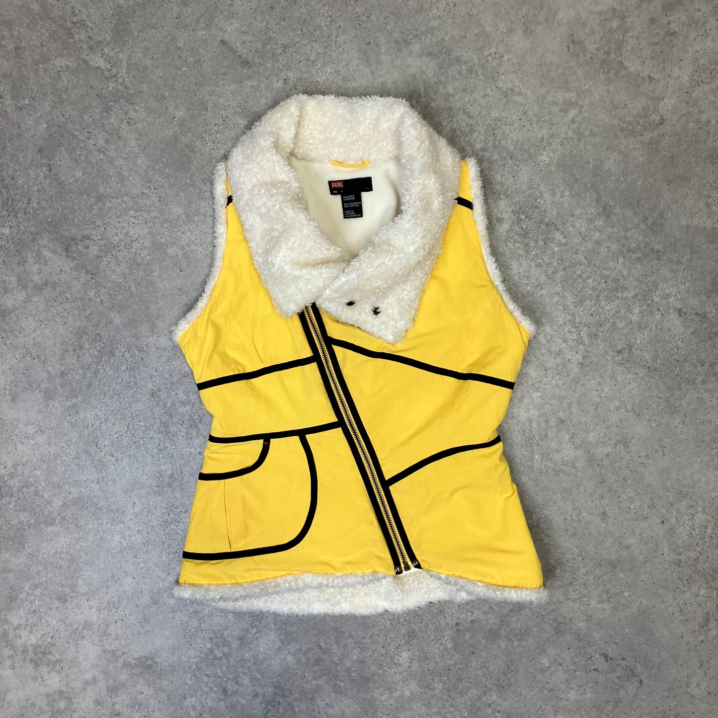 Diesel Tibetan Vest