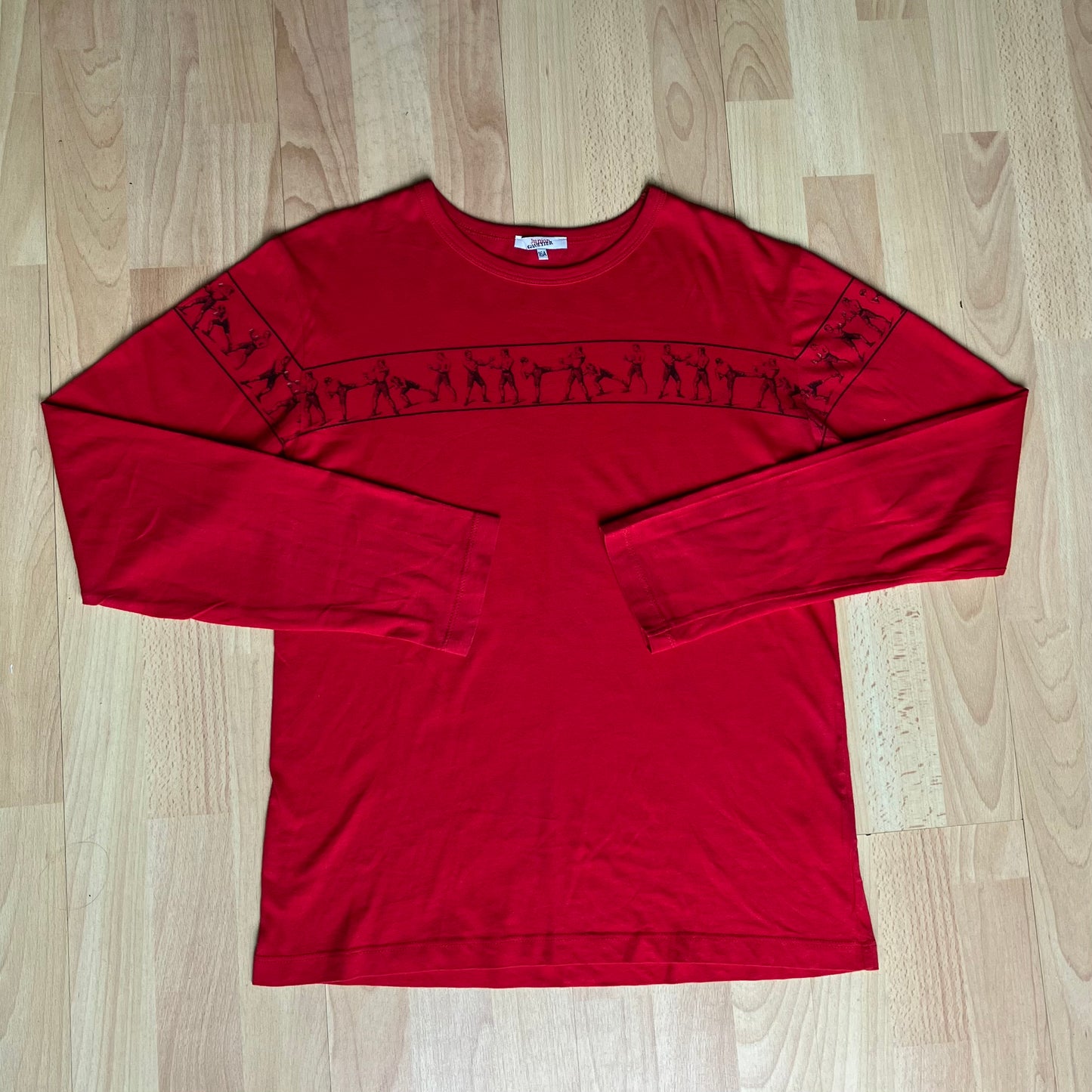 Gaultier Boxing Longsleeve Top