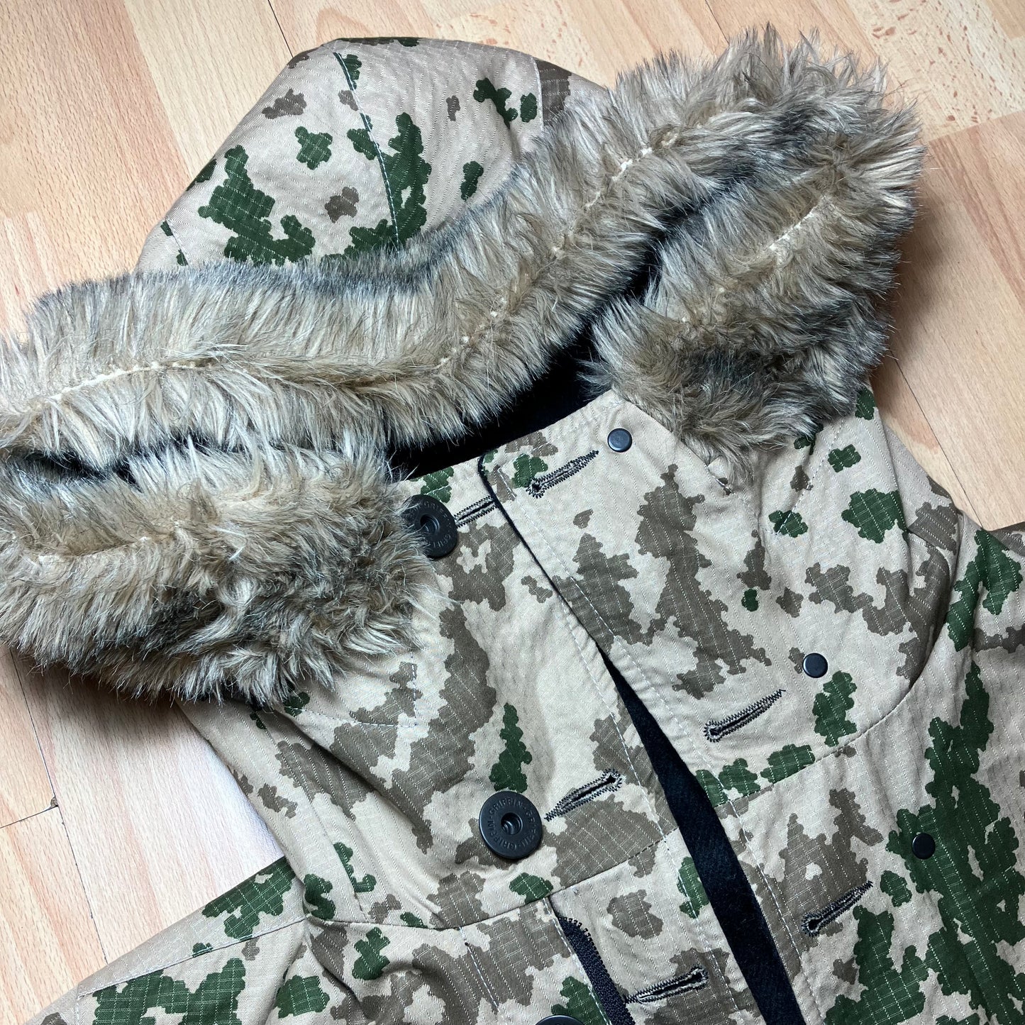 Griffin Studio Reversible Winter Parka