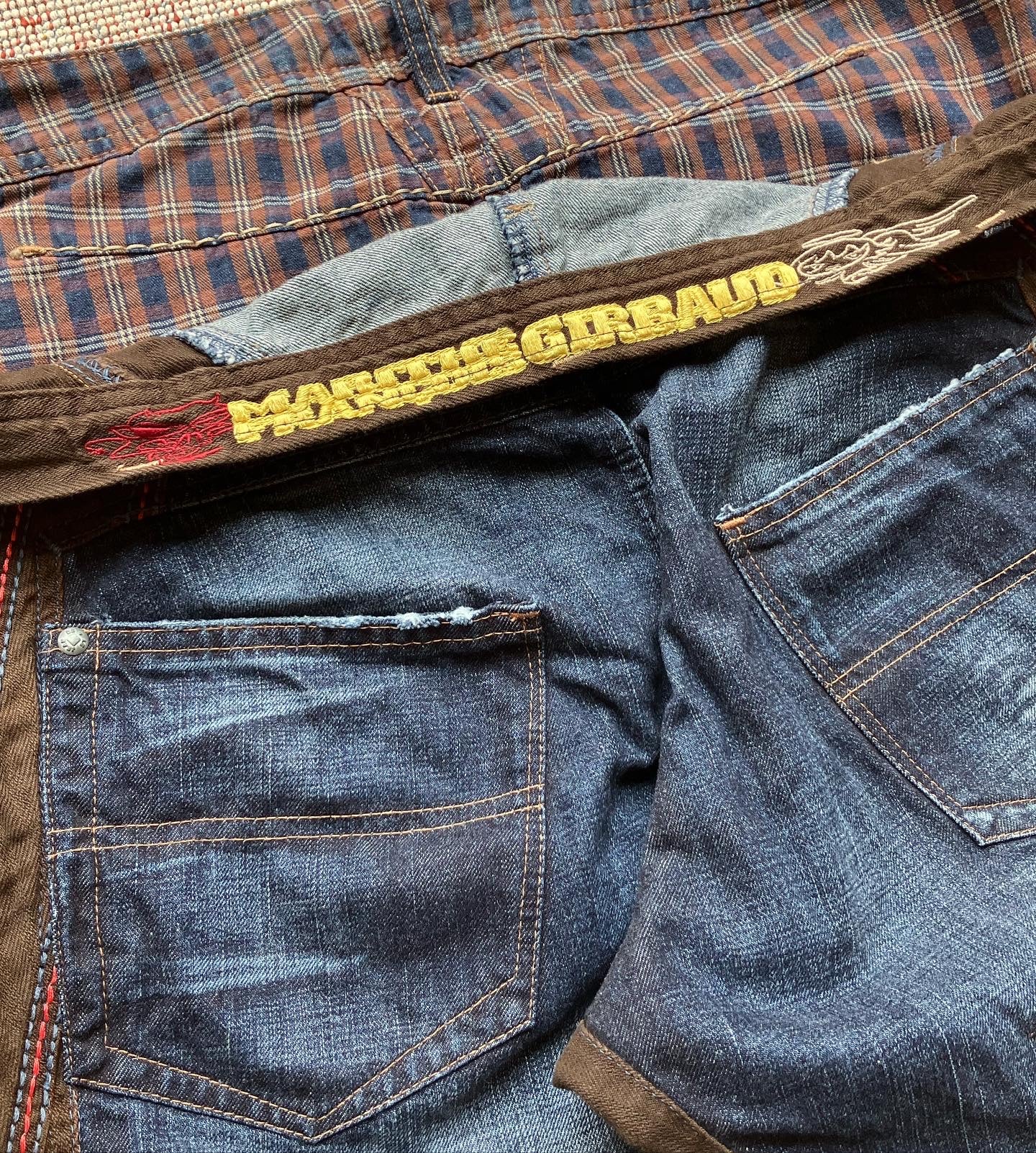 Marithé+François Girbaud Triplex Jeans