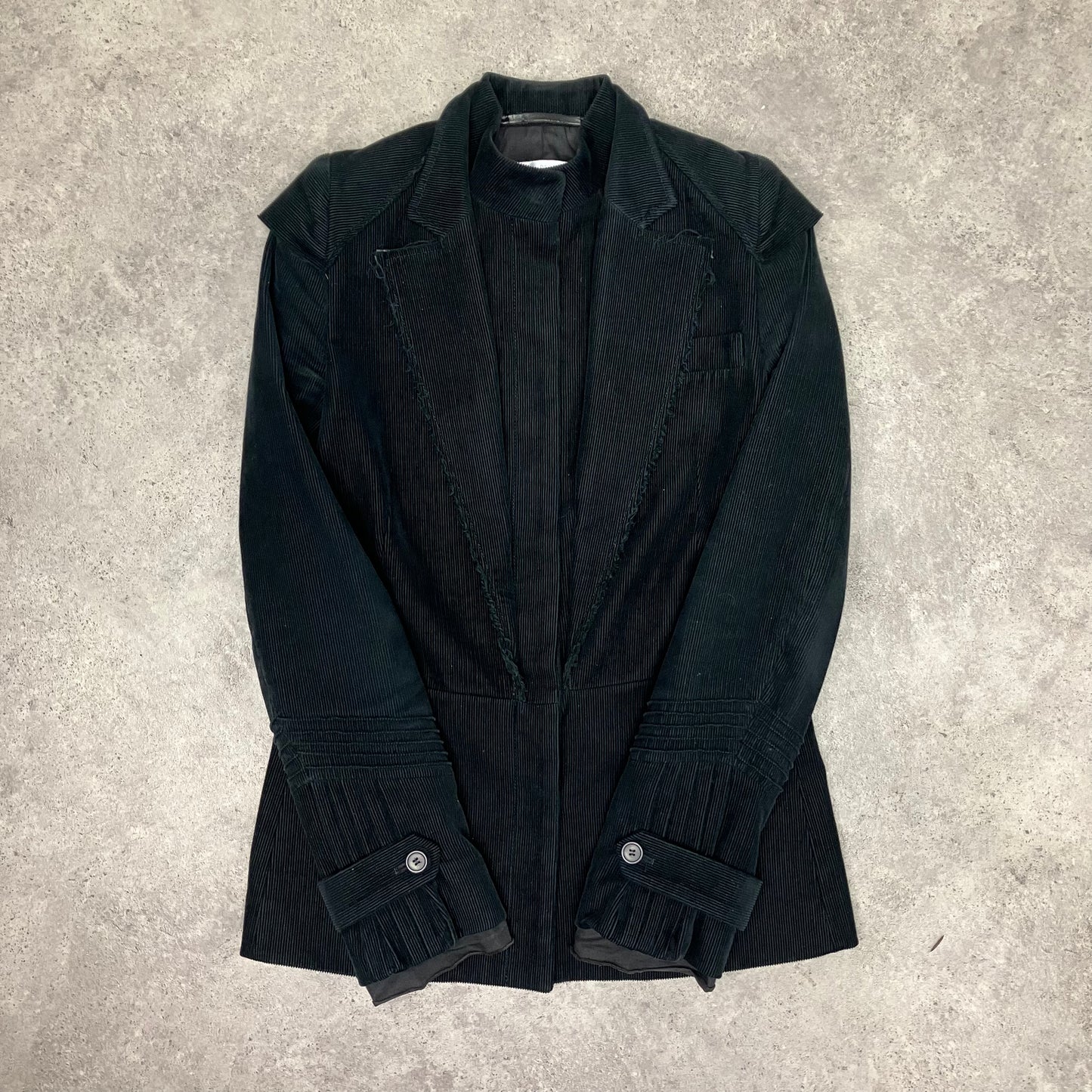 Veronique Branquinho Fall 2002 Corduroy Jacket