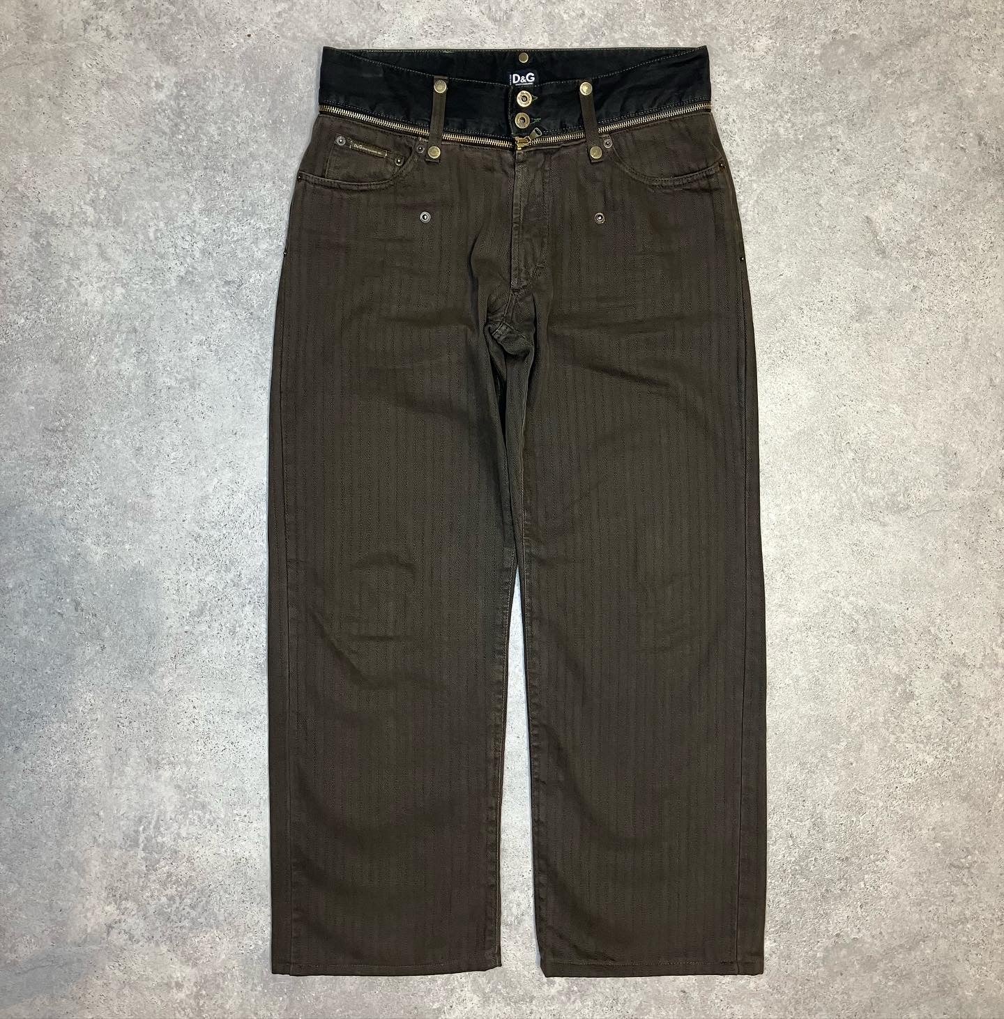 Dolce & Gabbana 2003 Detachable Utility Pants