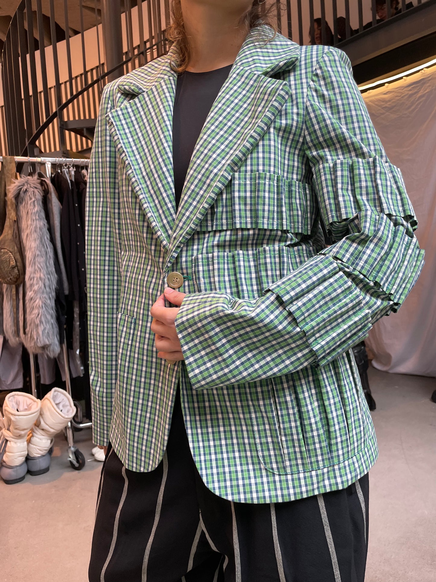 Walter Van Beirendonck 2011 3D Blazer