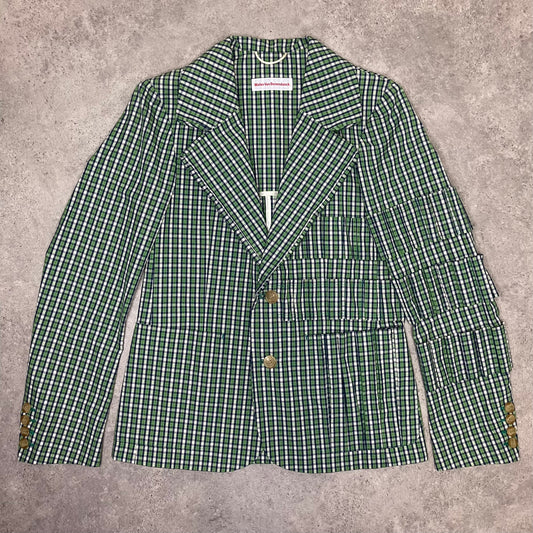 Walter Van Beirendonck 2011 3D Blazer