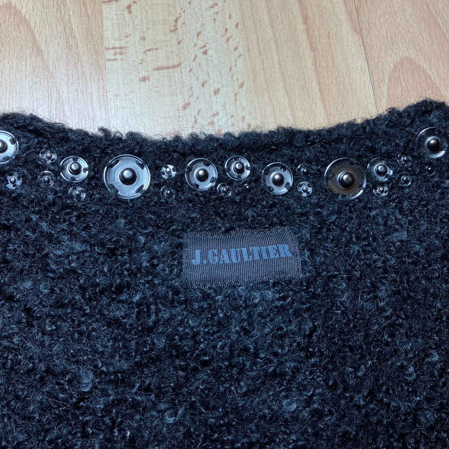 Gaultier Mohair Multi-Button Cardigan