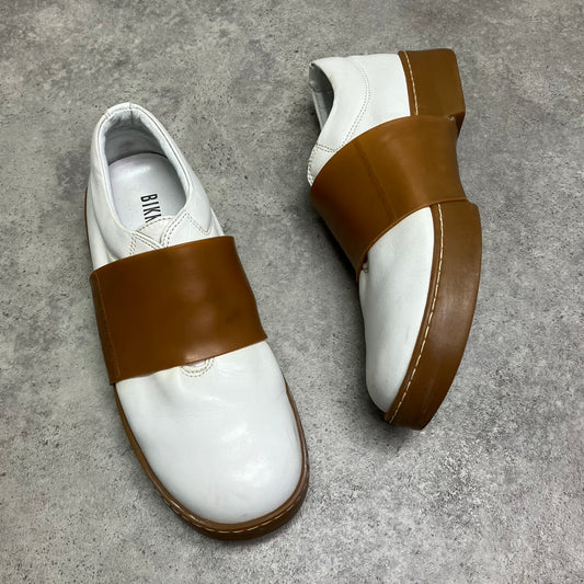 Dirk Bikkembergs Hospital Leather Clogs