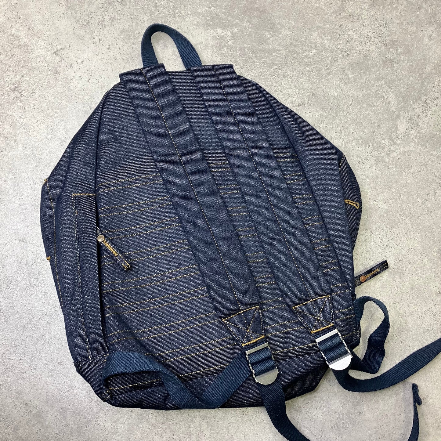 Gaultier Eastpak Denim Backpack