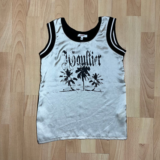 Gaultier Silk Tank Top