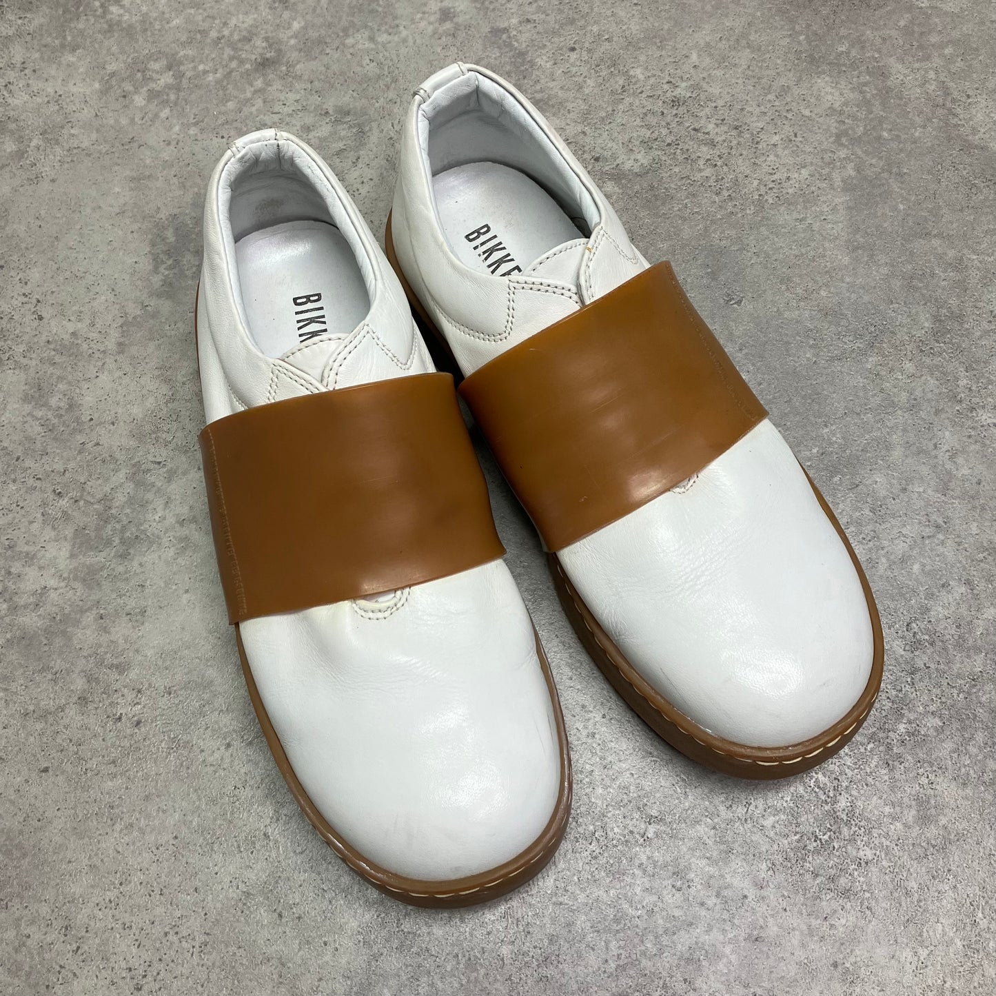 Dirk Bikkembergs Hospital Leather Clogs