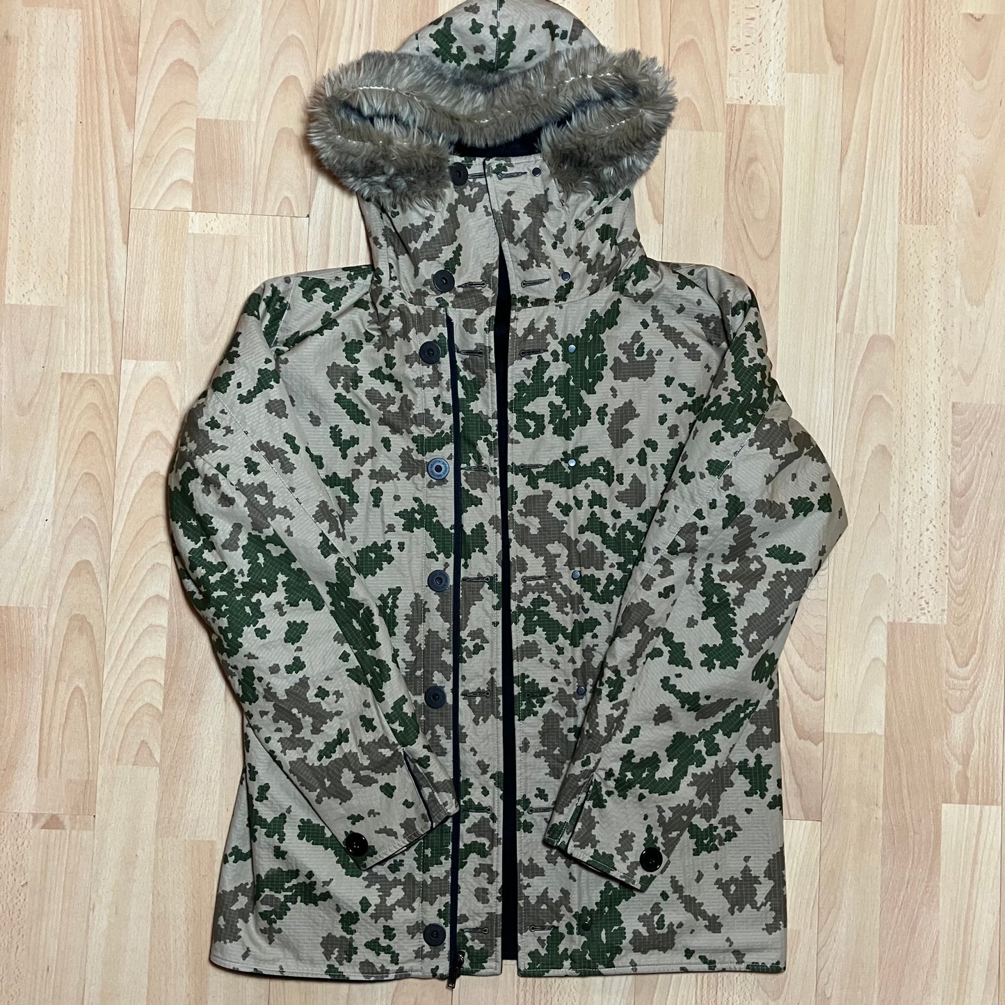 Griffin Studio Reversible Winter Parka