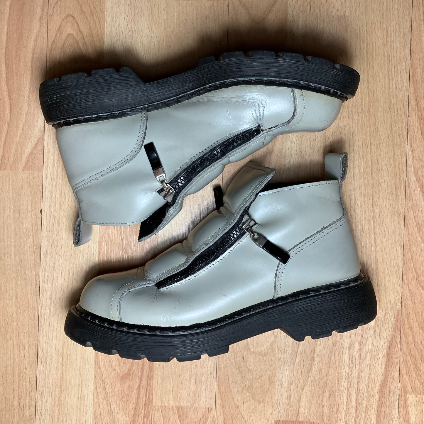 90’s Ron Orb Cyber Boots