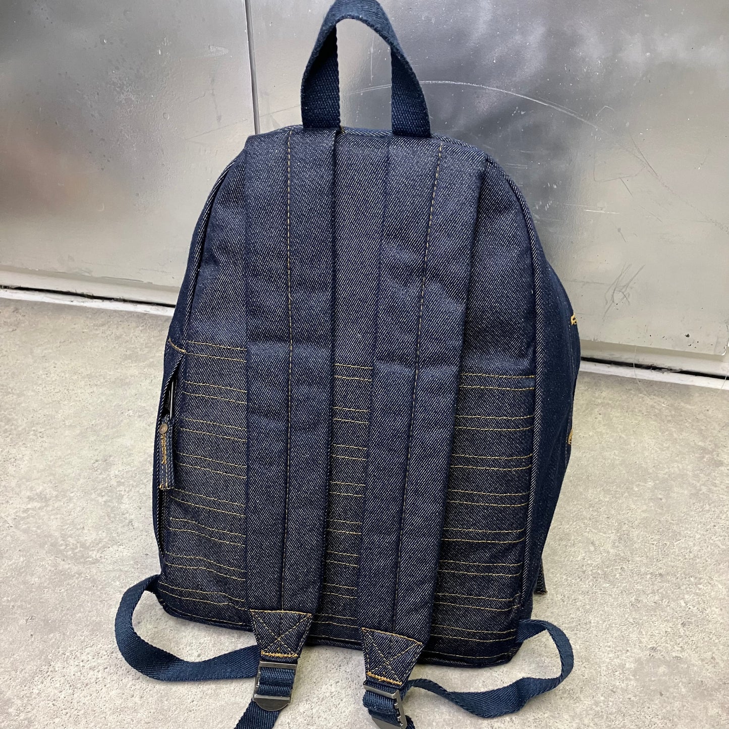 Gaultier Eastpak Denim Backpack