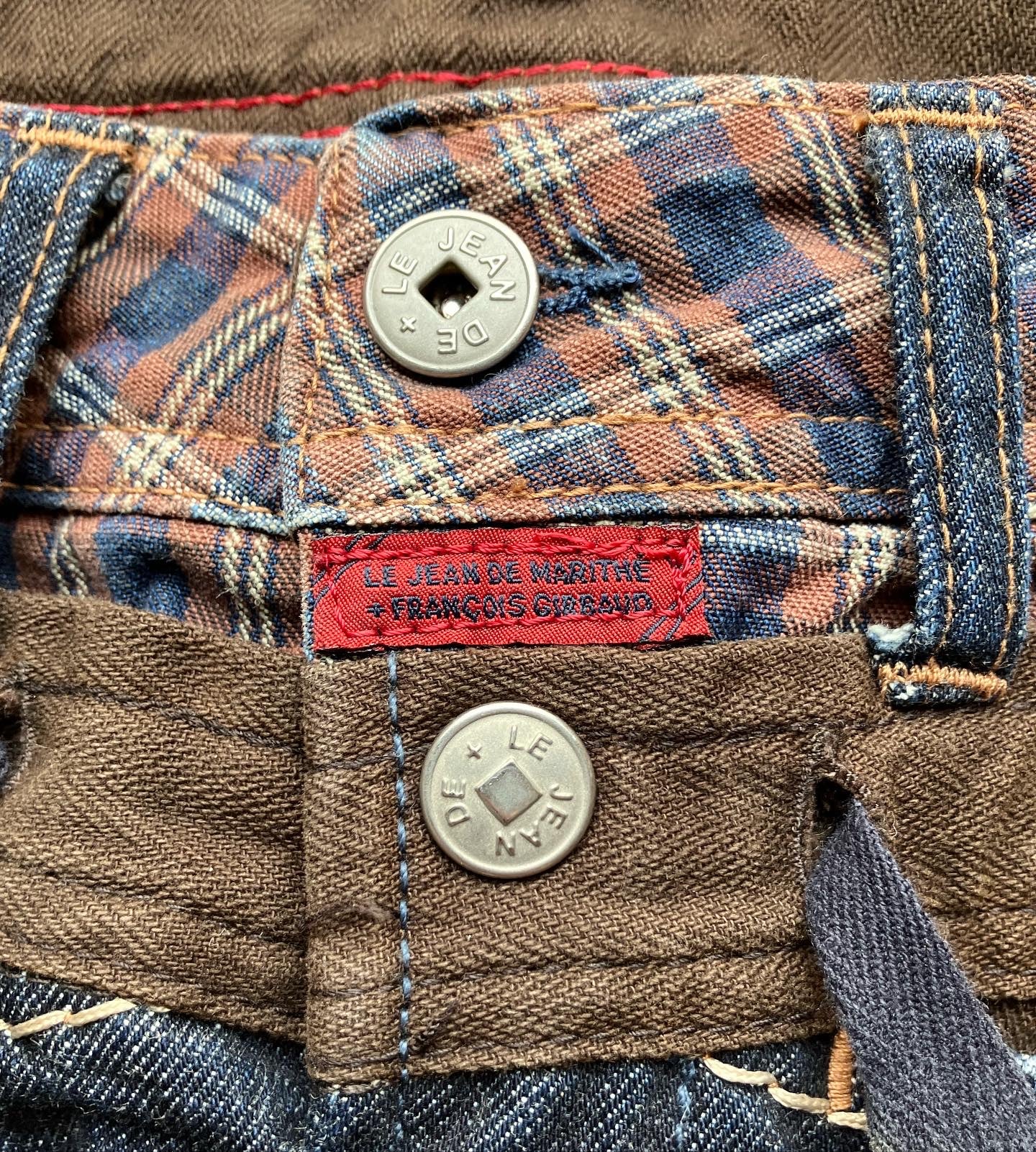 Marithé+François Girbaud Triplex Jeans