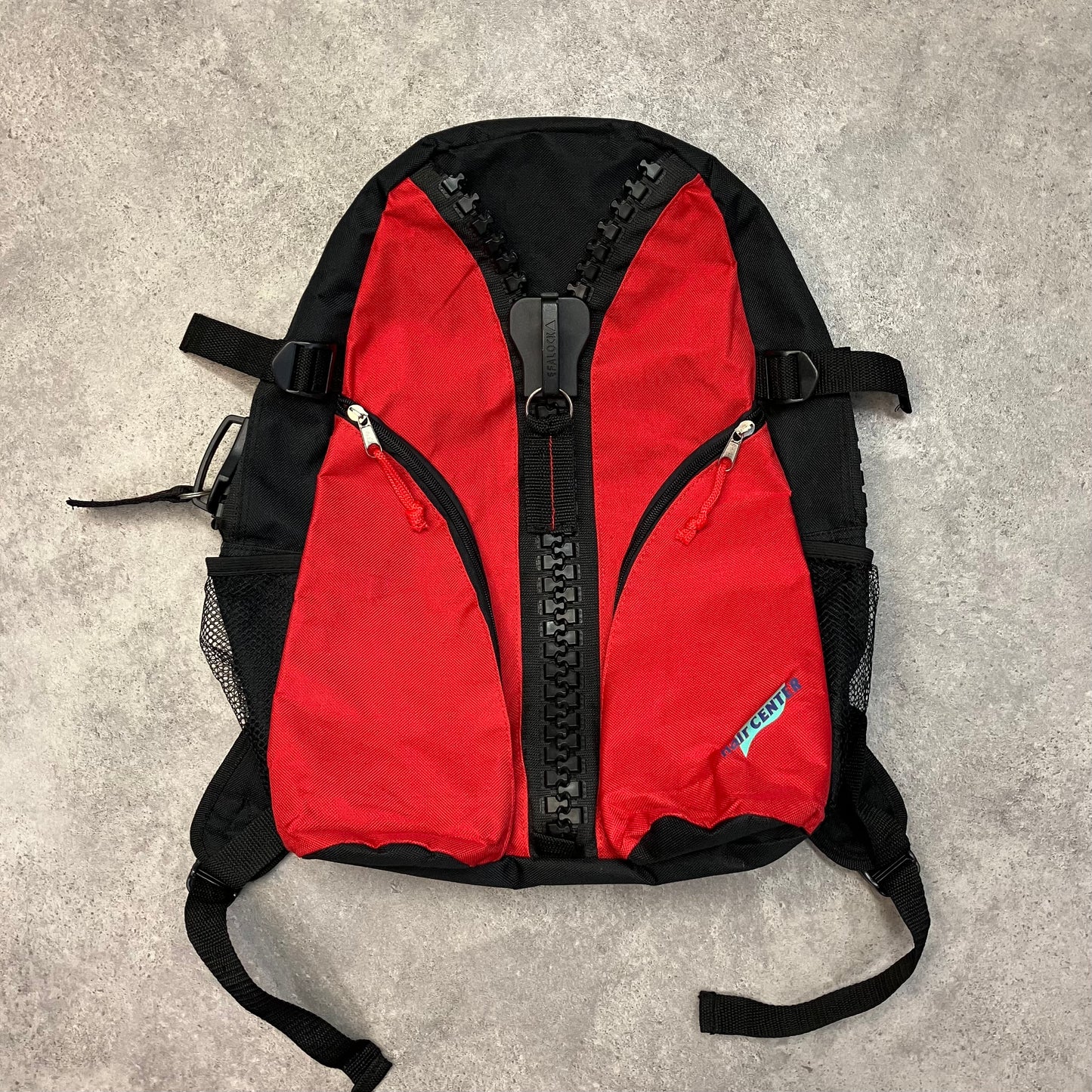 Giant Zip Cyber Backpack