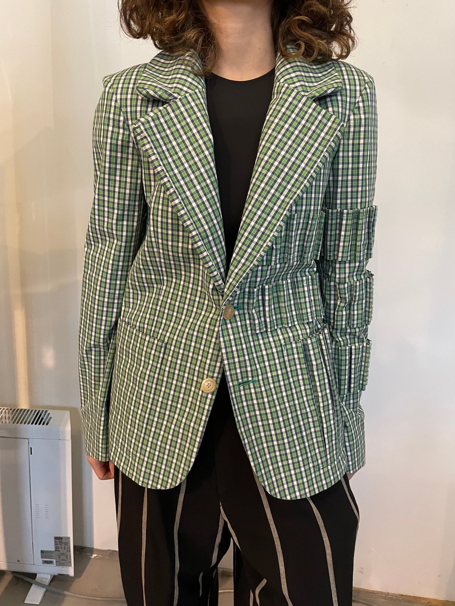 Walter Van Beirendonck 2011 3D Blazer