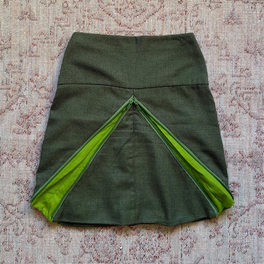 Cyber Modular Skirt