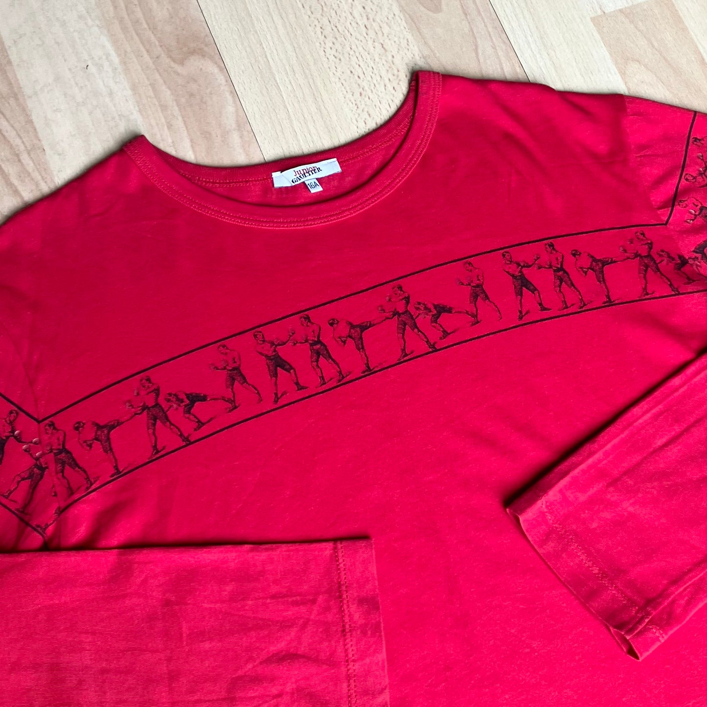 Gaultier Boxing Longsleeve Top