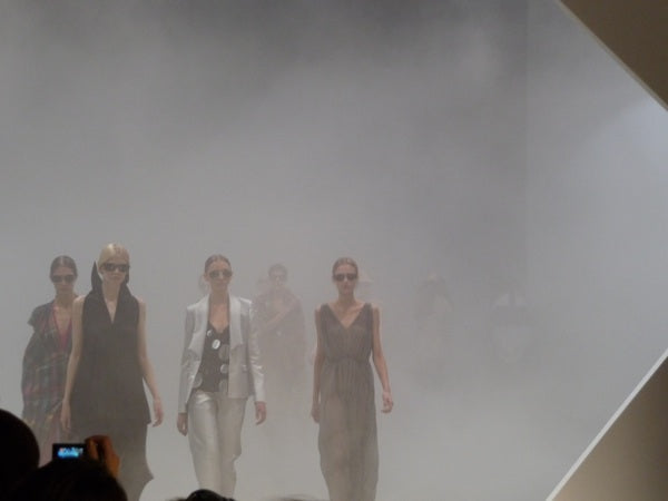 Issey Miyake SS2011 'GHOST' Sequin Long Top