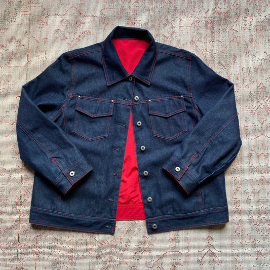 Reversible Jean Jacket