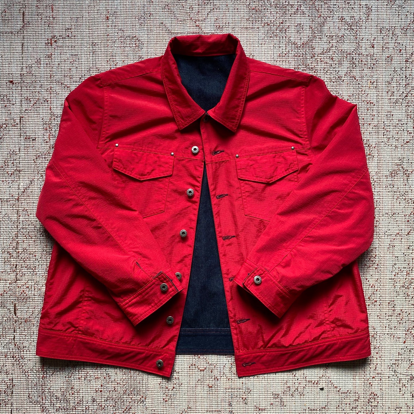 Reversible Jean Jacket