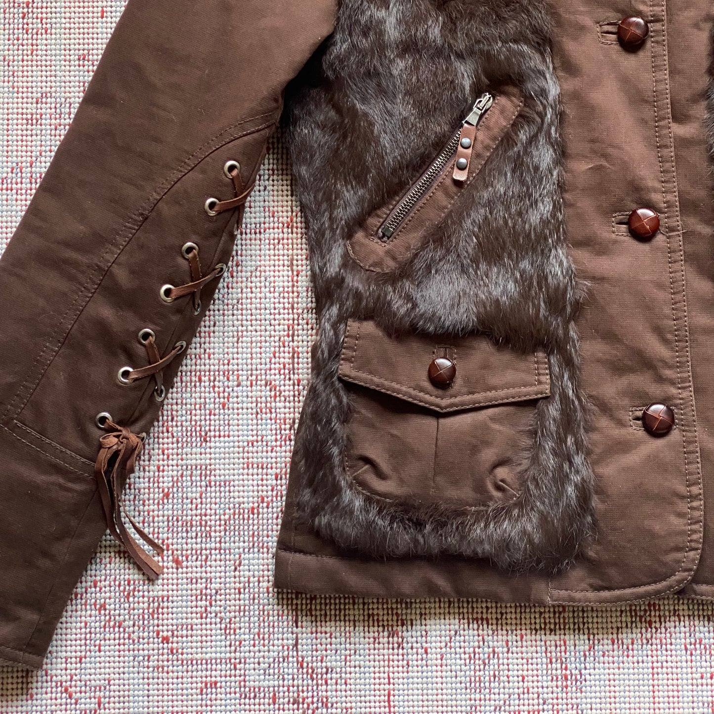 Fur Pilot Jacket