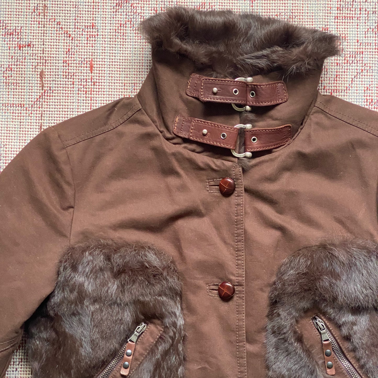 Fur Pilot Jacket