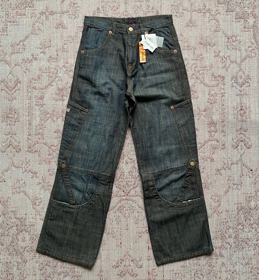 Roberto Cavalli Devils 2004 Archives Punk Baggy Jeans