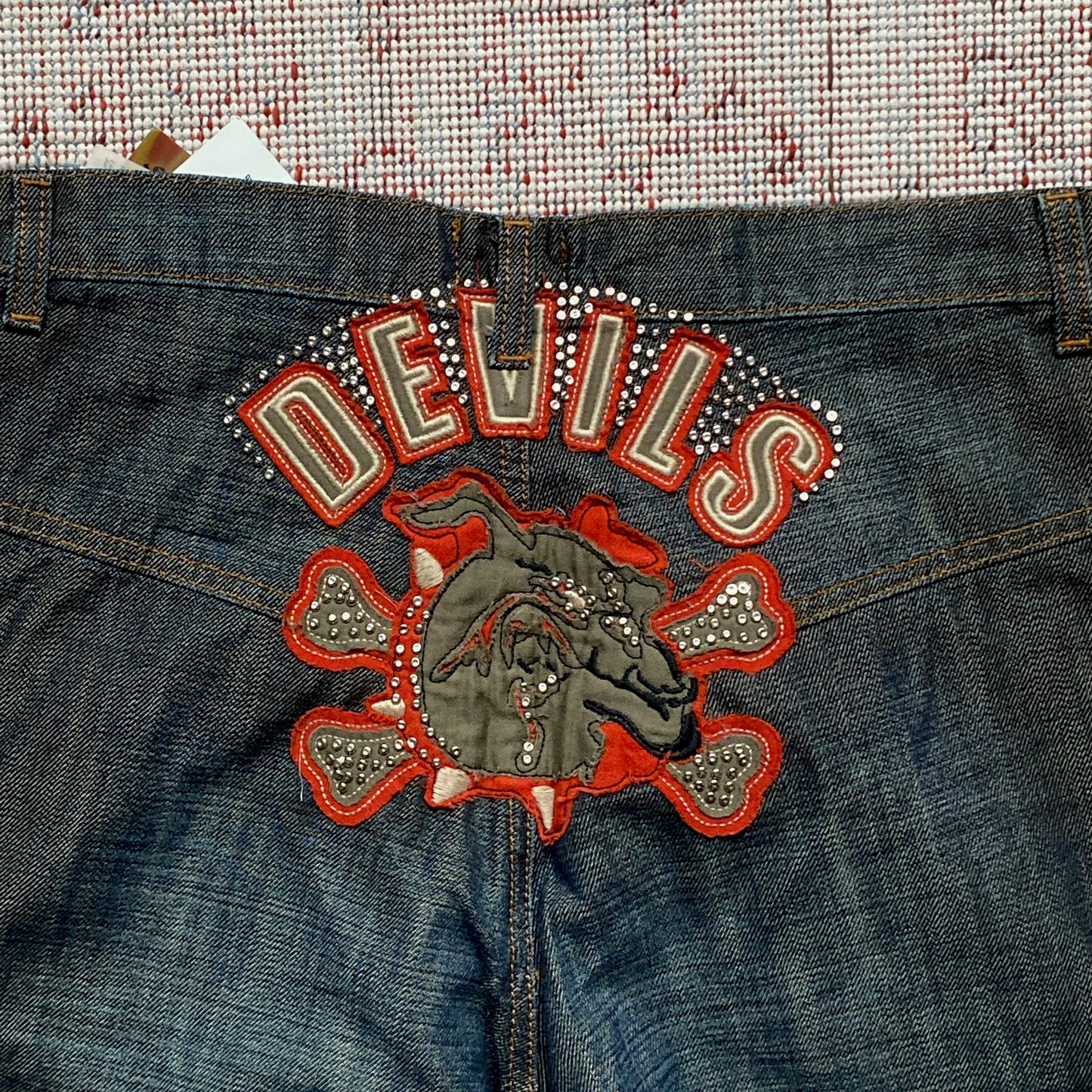 Roberto Cavalli Devils 2004 Archives Punk Baggy Jeans