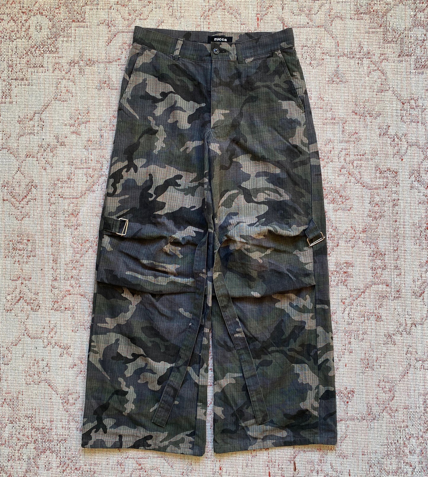 Zucca Tartan/Camo Pants