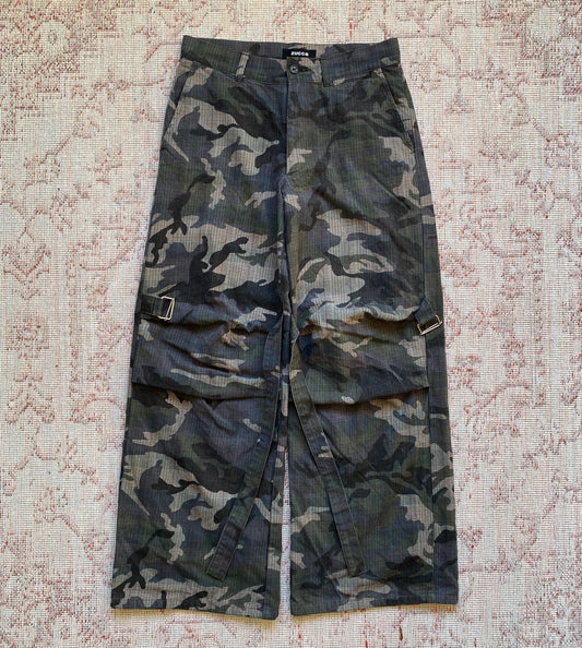 Zucca Tartan/Camo Pants