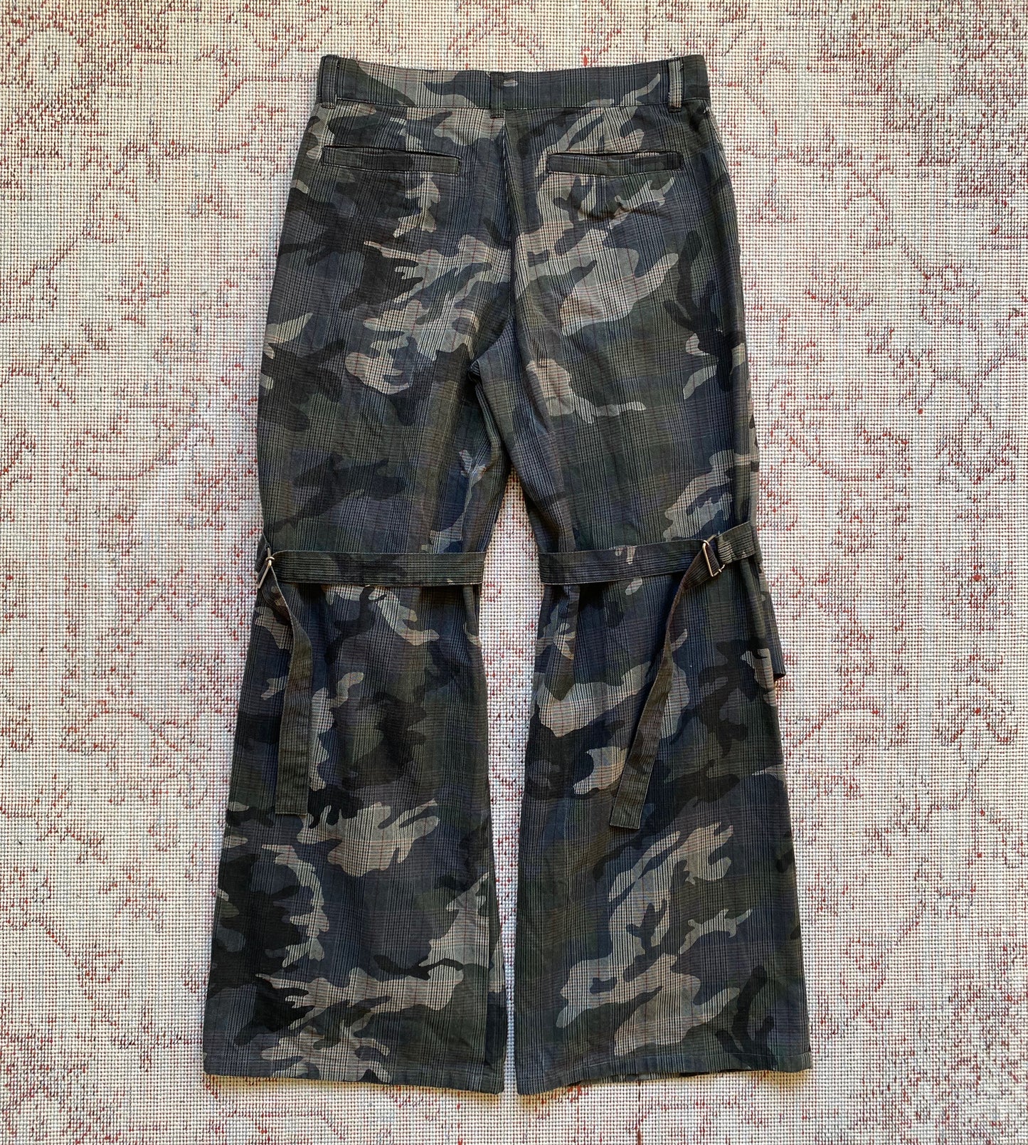 Zucca Tartan/Camo Pants