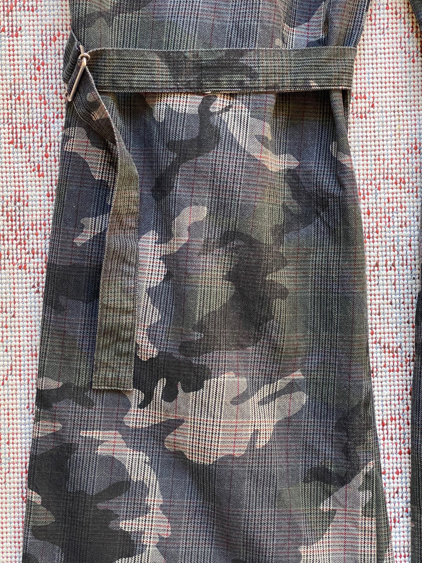 Zucca Tartan/Camo Pants