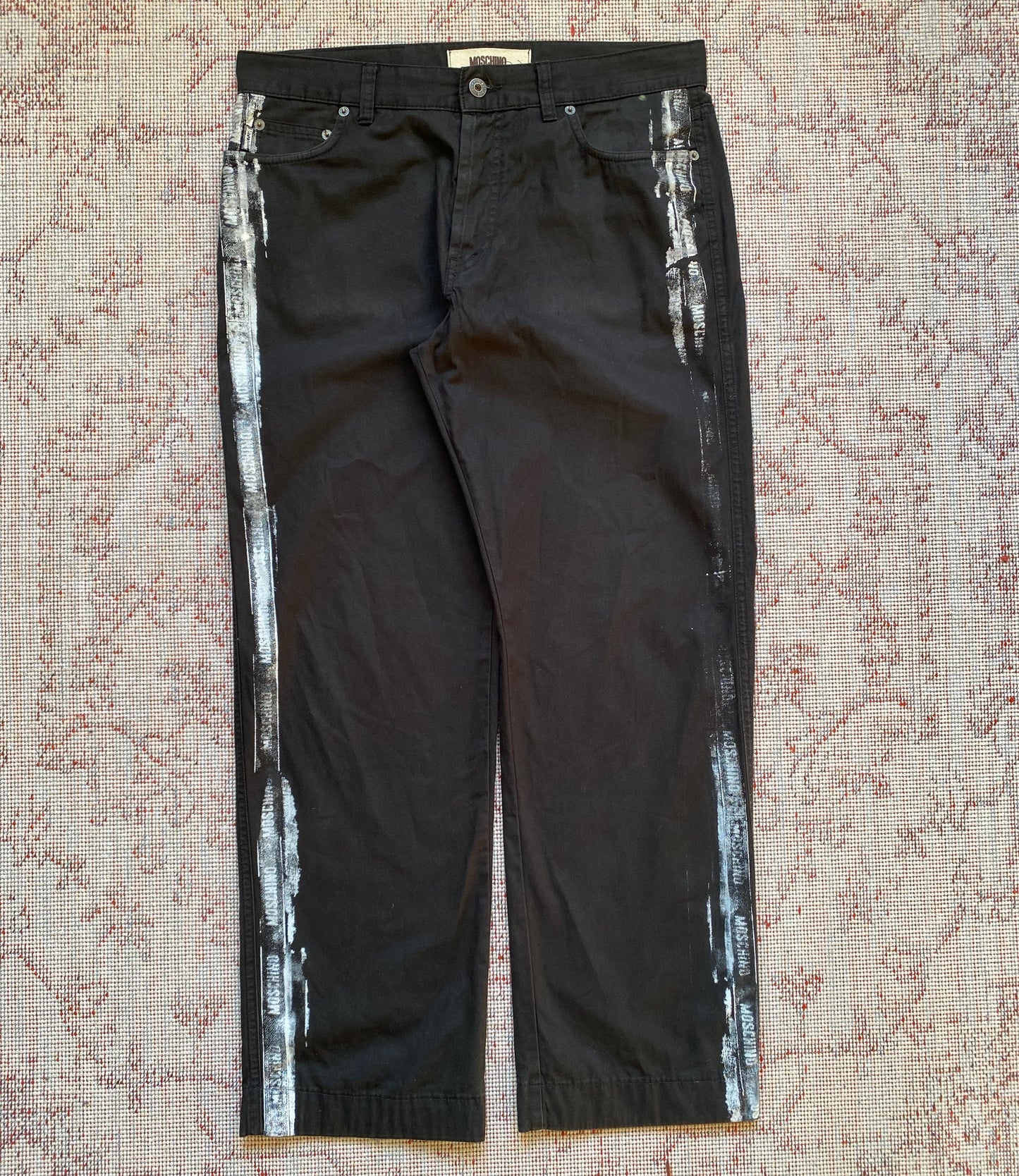 Moschino Grunge Trousers