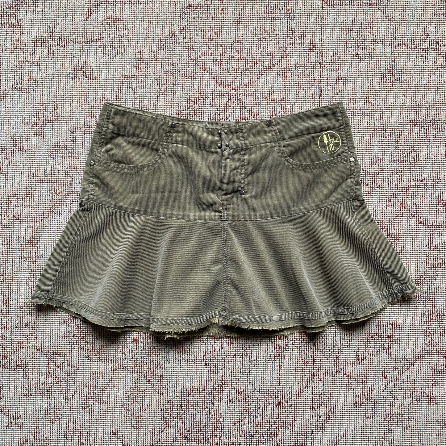 Diesel Ruban Mini Skirt