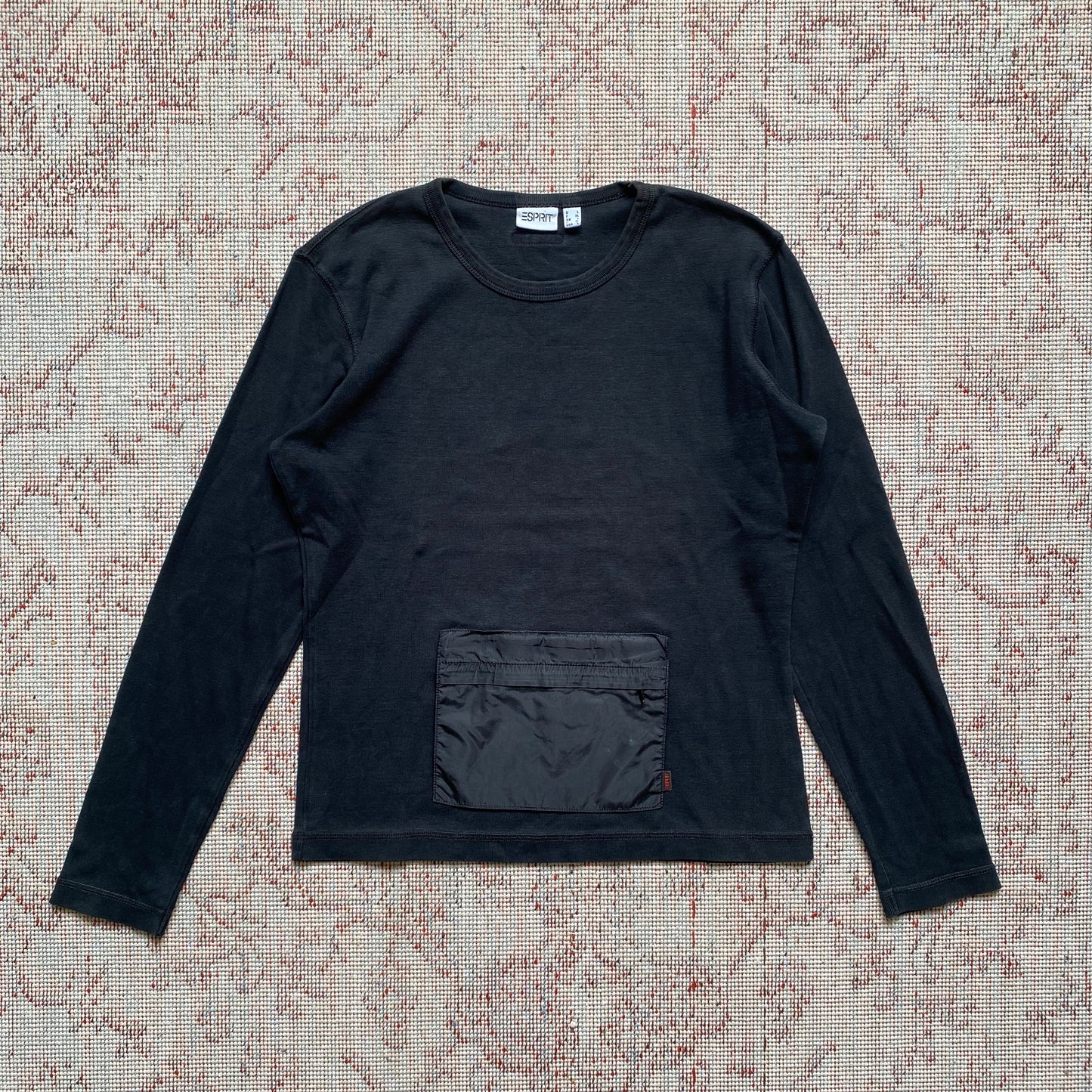 Removable Pocket Longsleeve Top