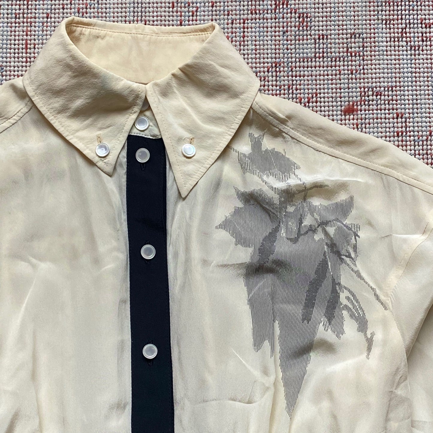 Vintage Cerruti Silk Shirt