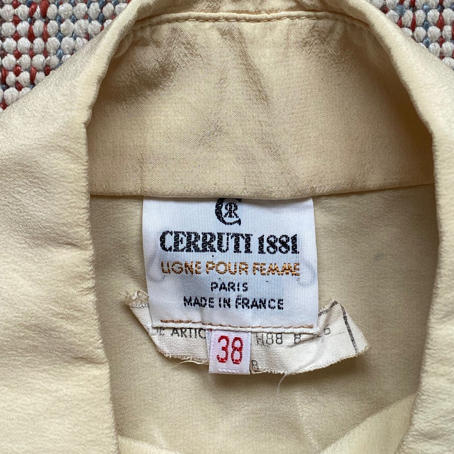 Vintage Cerruti Silk Shirt